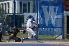 Baseball vs Babson  Wheaton College Baseball vs Babson during Championship game of the NEWMAC Championship hosted by Wheaton. - (Photo by Keith Nordstrom) : Wheaton, baseball, NEWMAC